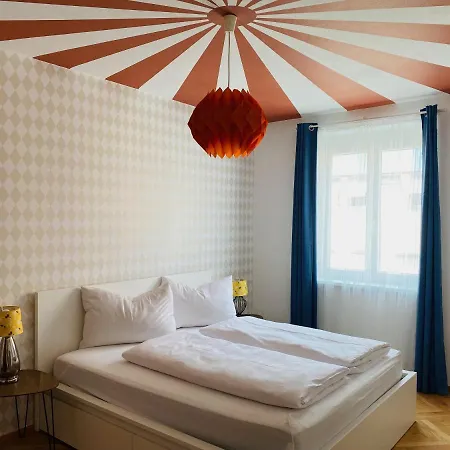 Апартаменты Der Stadtzirkus Клагенфурте