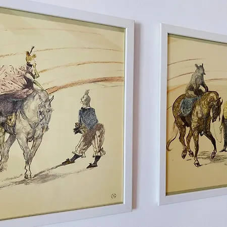 Апартаменты Der Stadtzirkus Клагенфурте