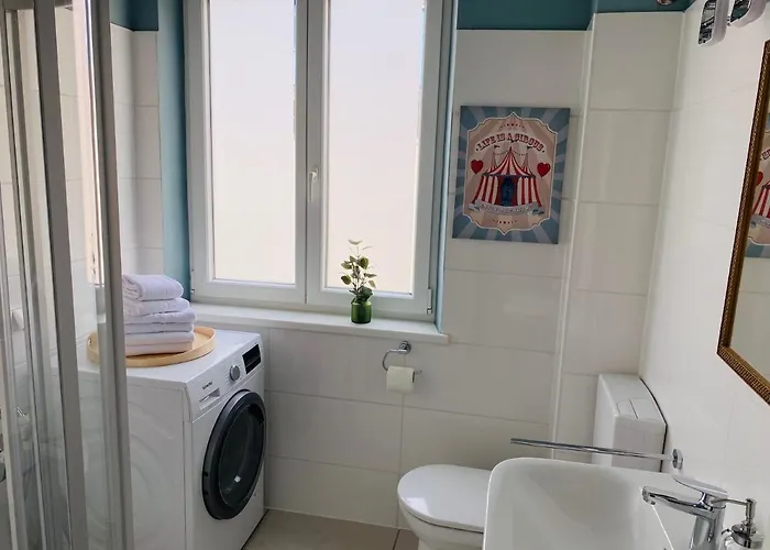 Der Stadtzirkus Апартаменты