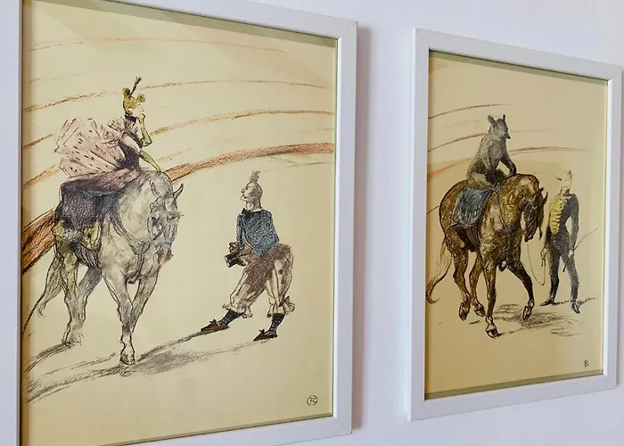 Апартаменты Der Stadtzirkus Клагенфурте